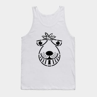 Space Hopper Mens Funny Retro 70s 80s Spacehopper 70s Tank Top